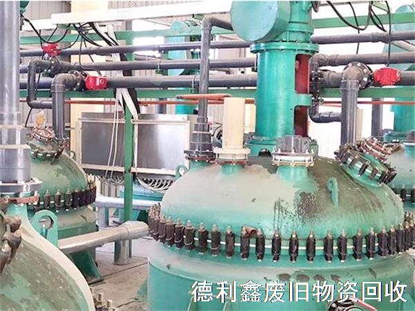 河北化工廠設備回收，反應釜回收，蒸發器回收