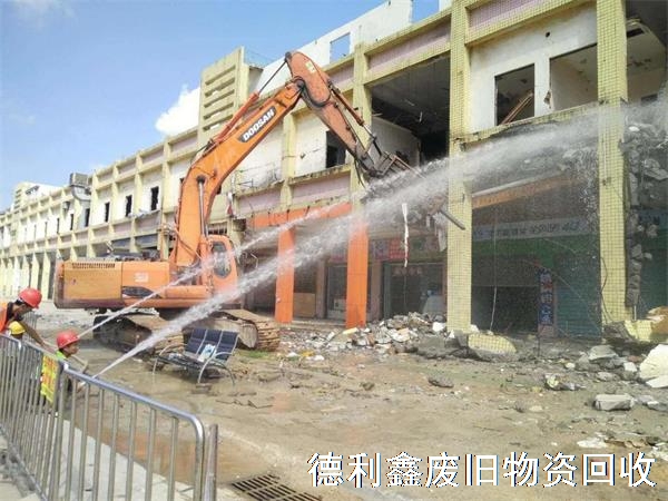 北京鋼結構拆除回收、鋼結構廠房拆除回收