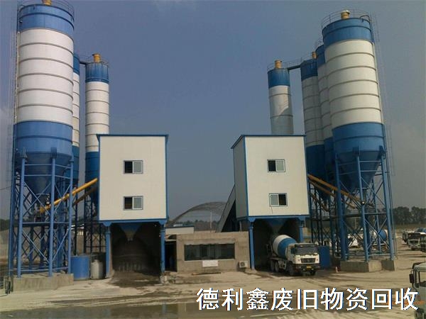 北京攪拌站整體回收，商砼拆除回收，水泥攪拌站回收